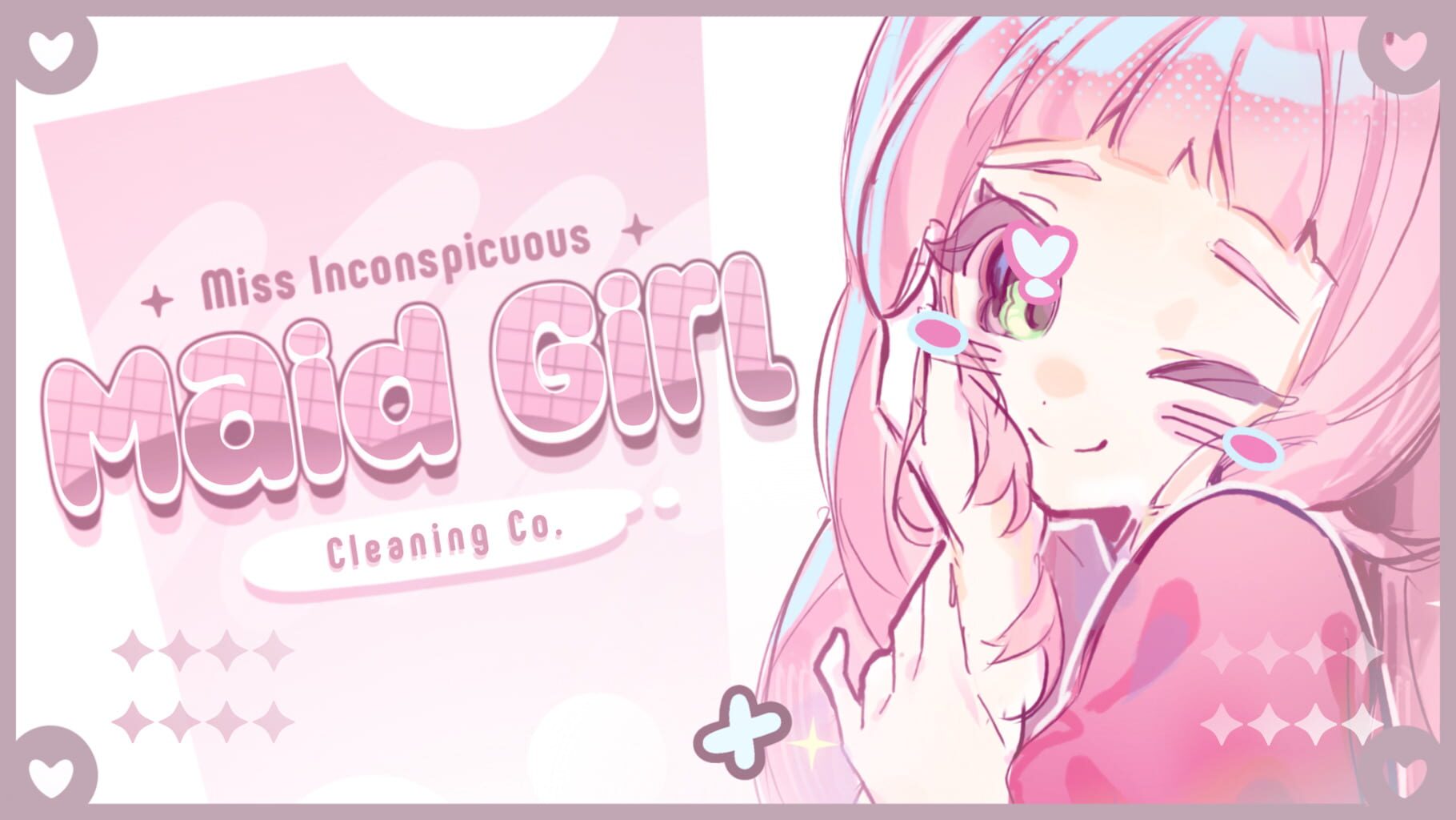 Artwork for Miss Inconspicuous Maid Girl Cleaning Co.