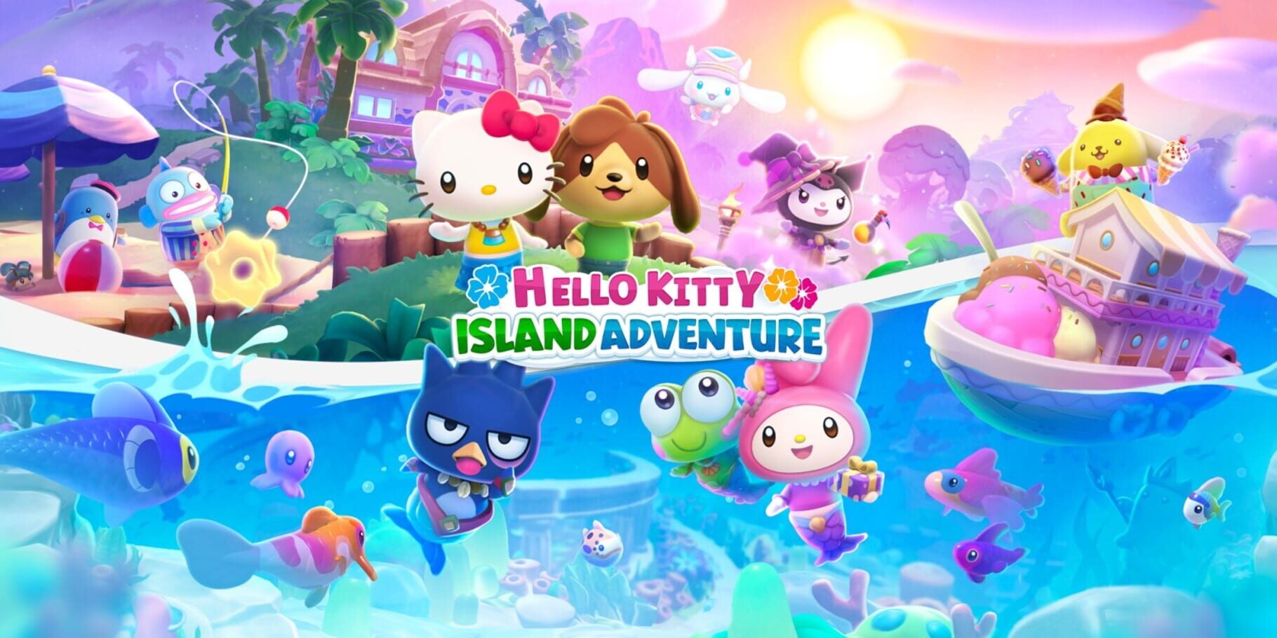 Hello Kitty Island Adventure artwork