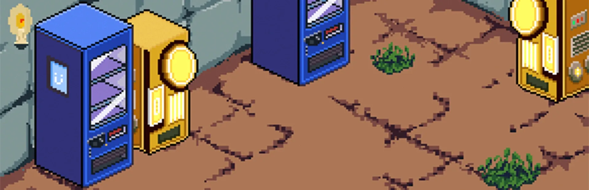 Dungeon Vending Machines