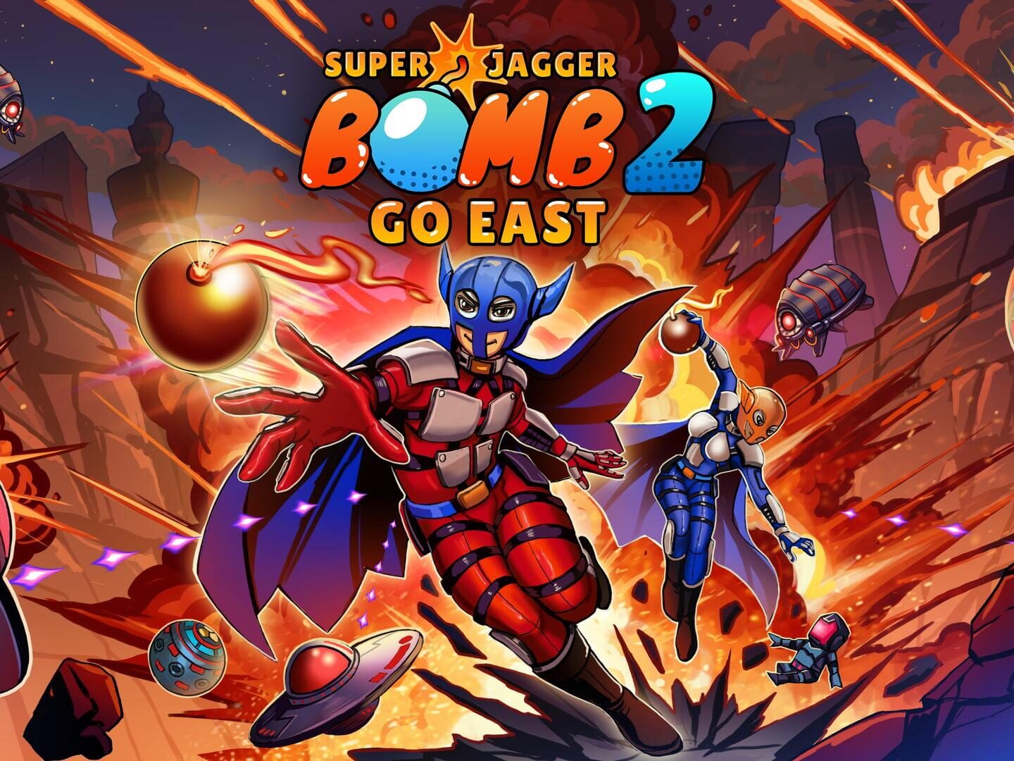 Super Jagger Bomb 2: Go East artwork