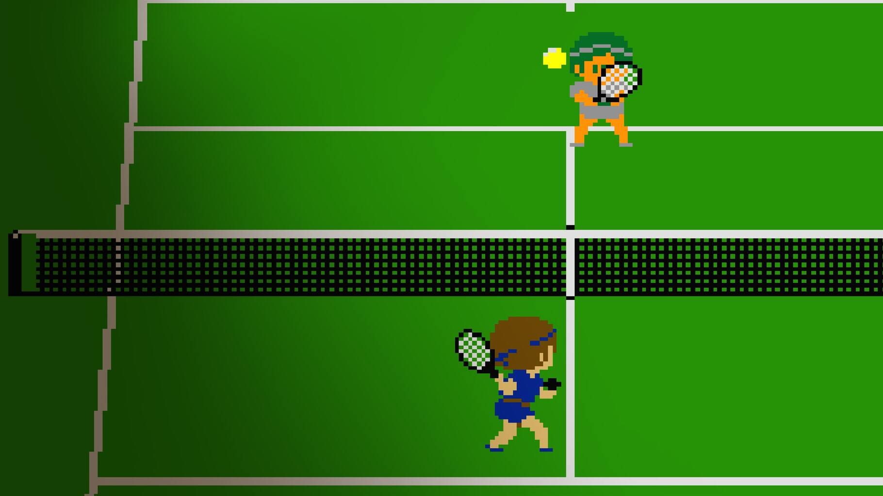 Arcade Archives: vs. Family Tennis artwork