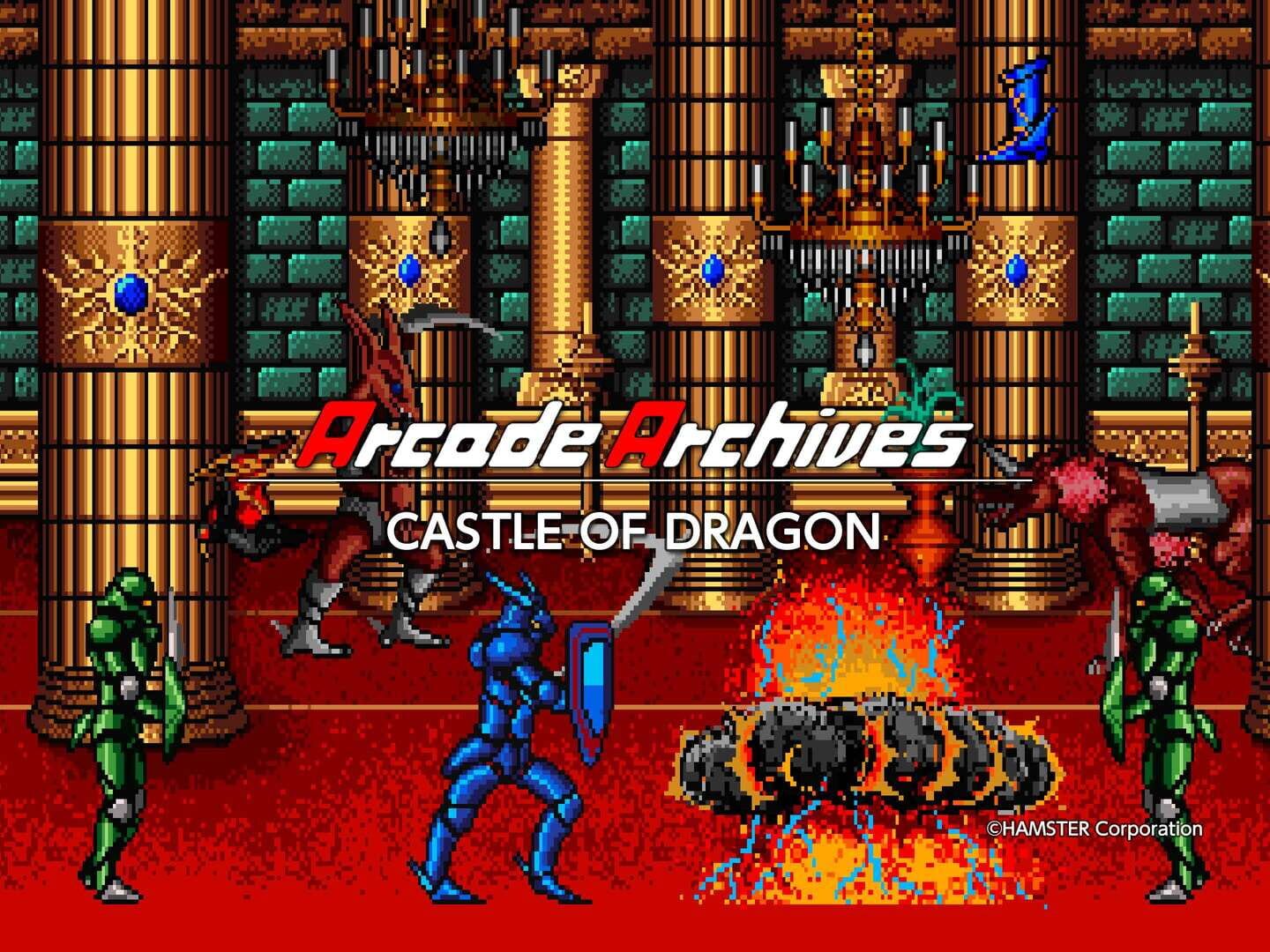 Arcade Archives: Castle of Dragon artwork