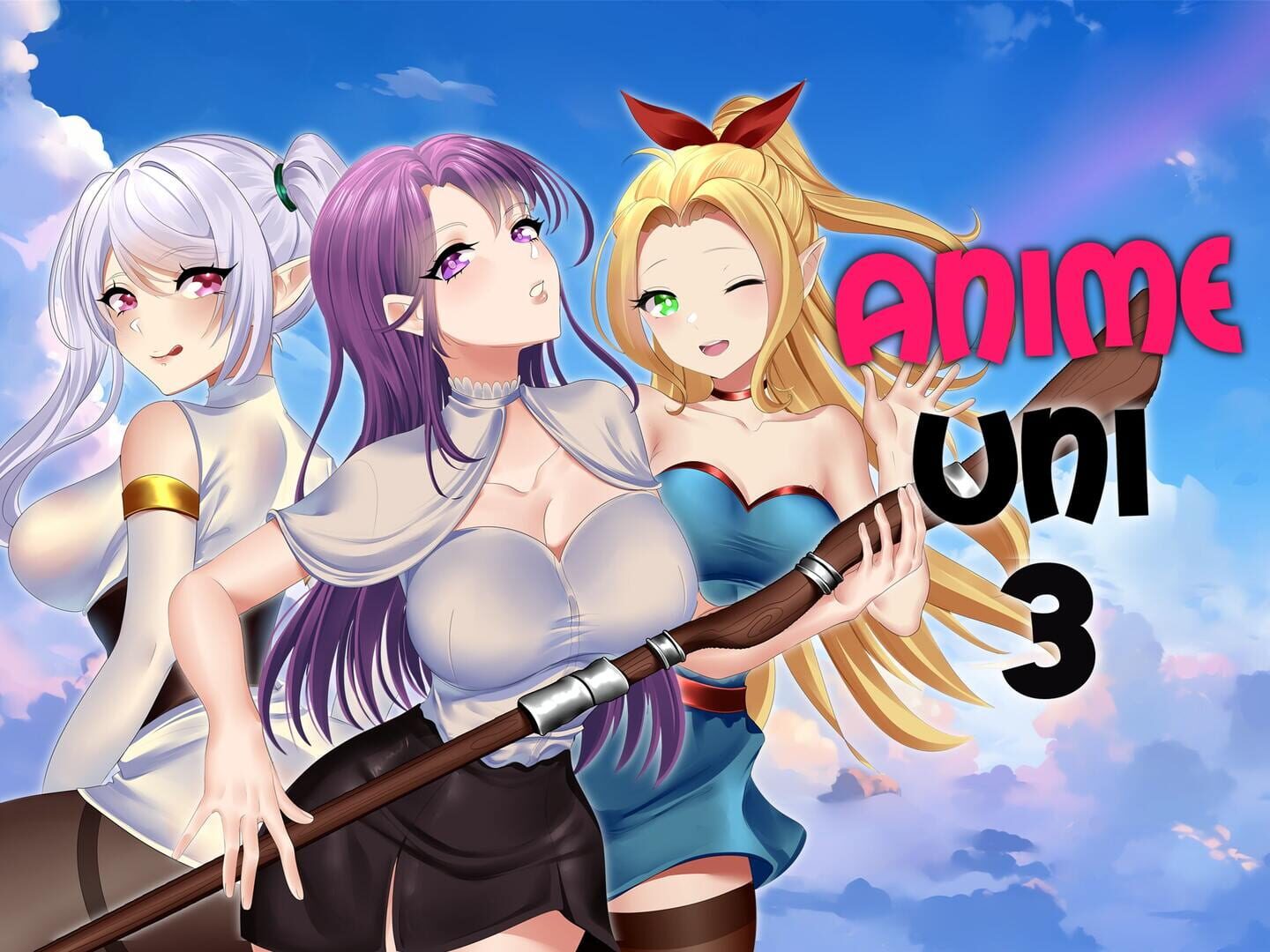 Artwork for Anime Uni 3