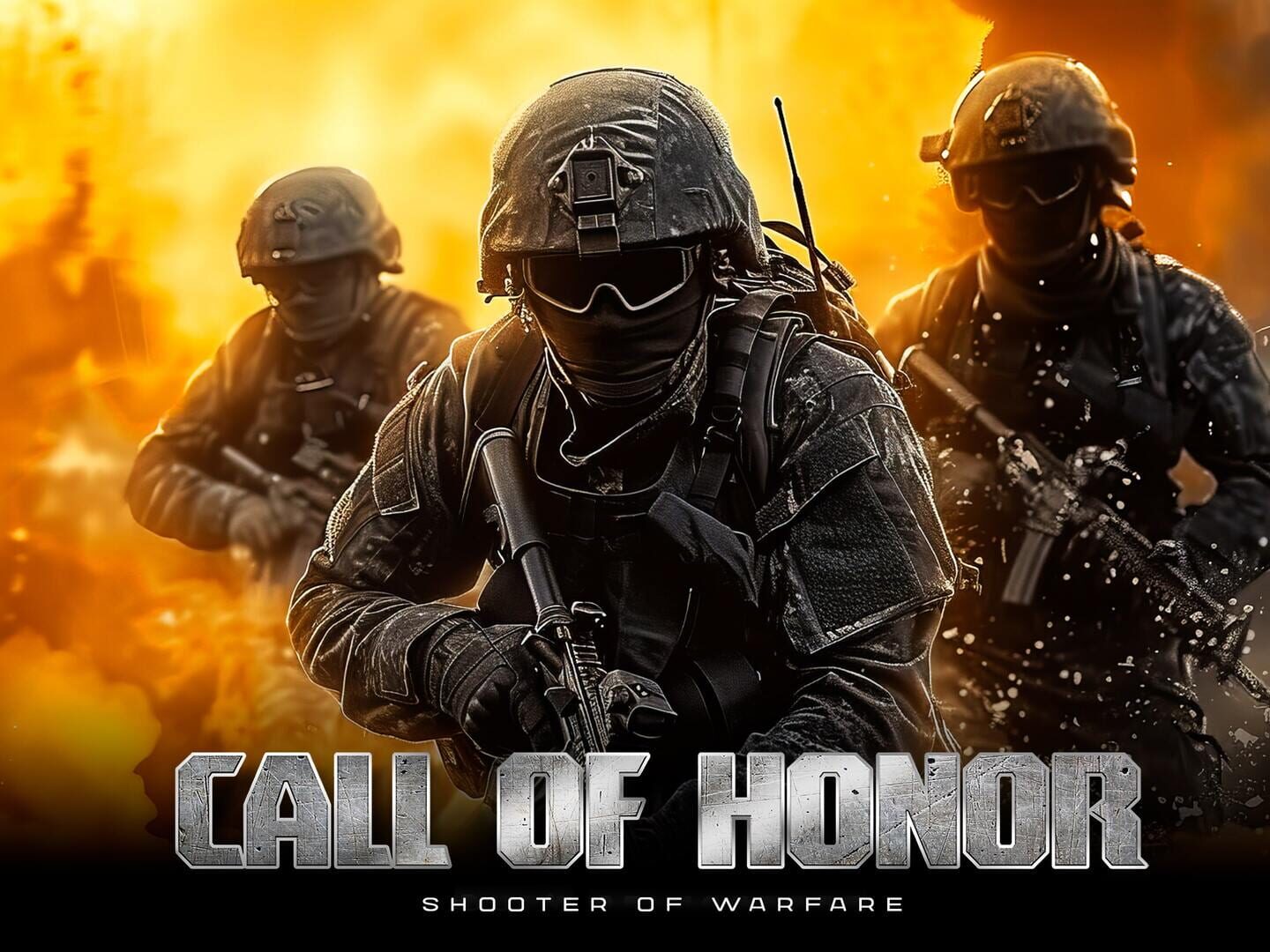 Artwork for Call of Honor: Shooter of Warfare