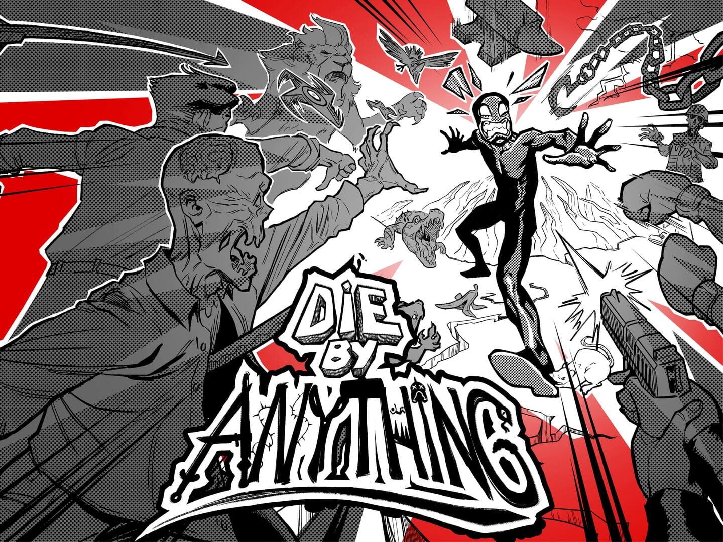 Die by Anything artwork