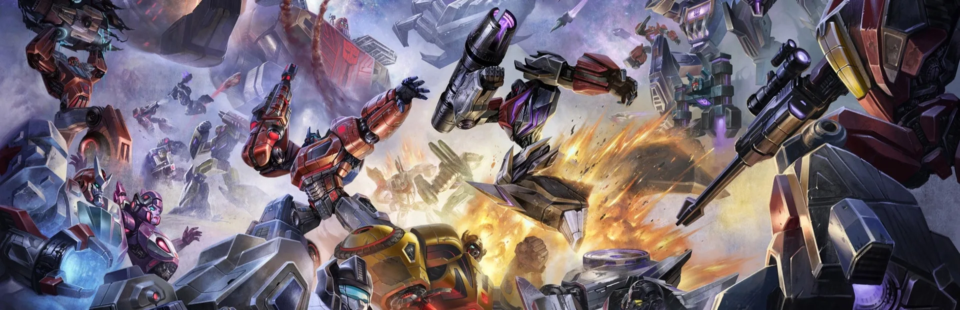 Arte - Transformers: War for Cybertron