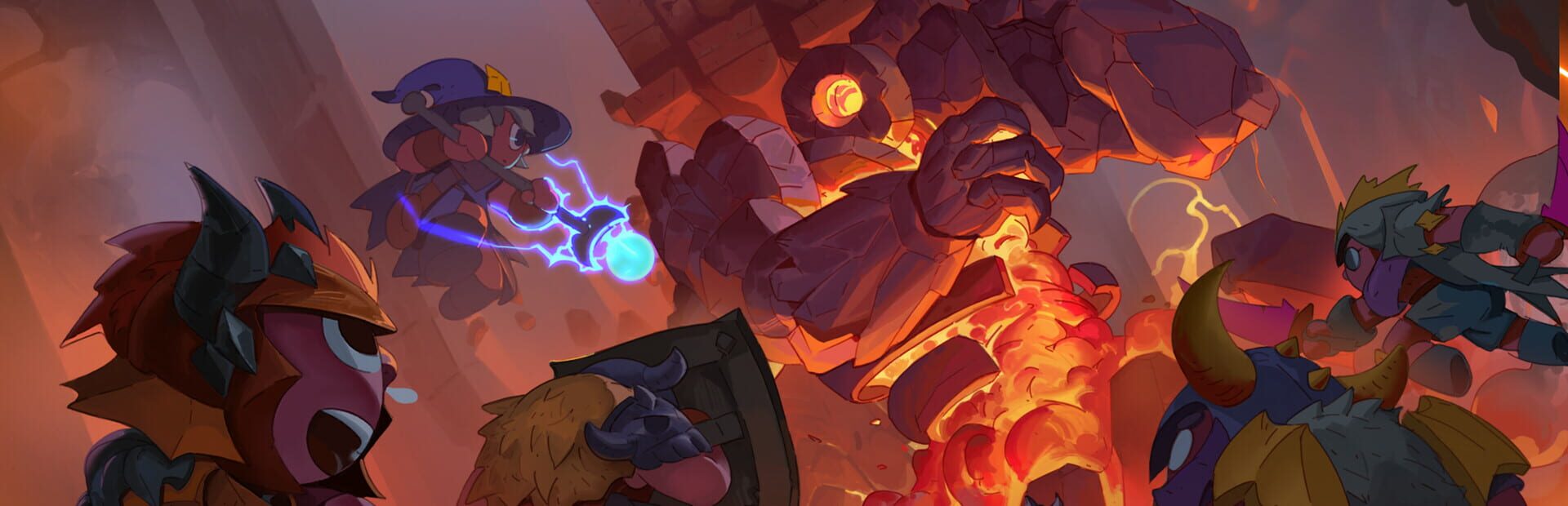 Artwork for Magic Book Auto Battler