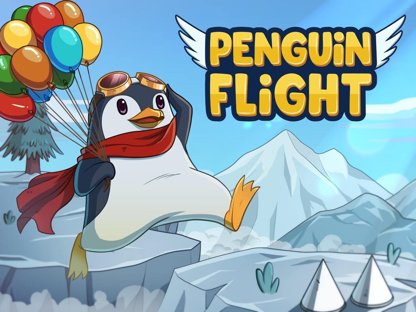 Penguin Flight artwork