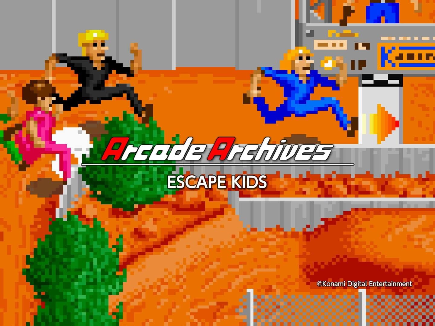 Arcade Archives: Escape Kids artwork