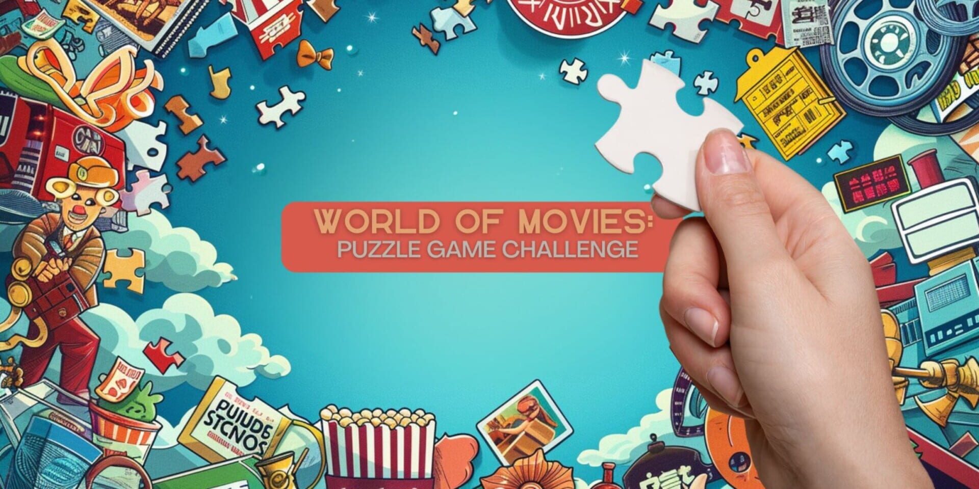 Artwork for World of Movies: Puzzle Game Challenge