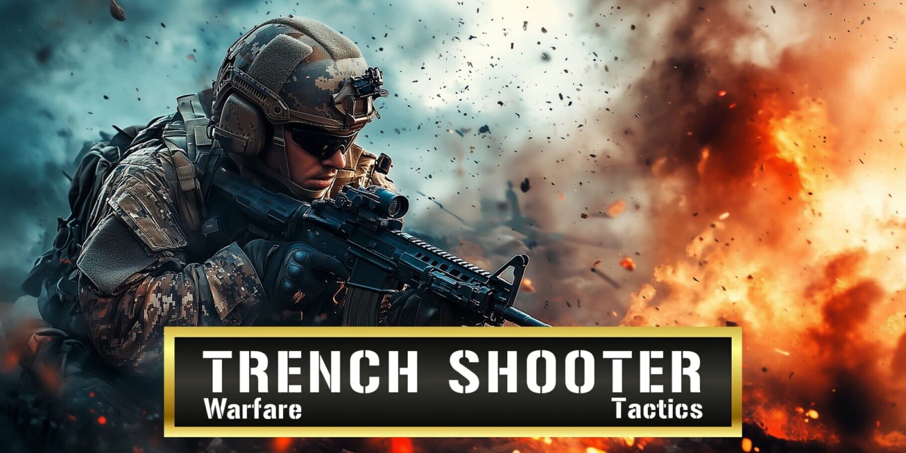 Artwork for Trench Shooter: Warfare Tactics