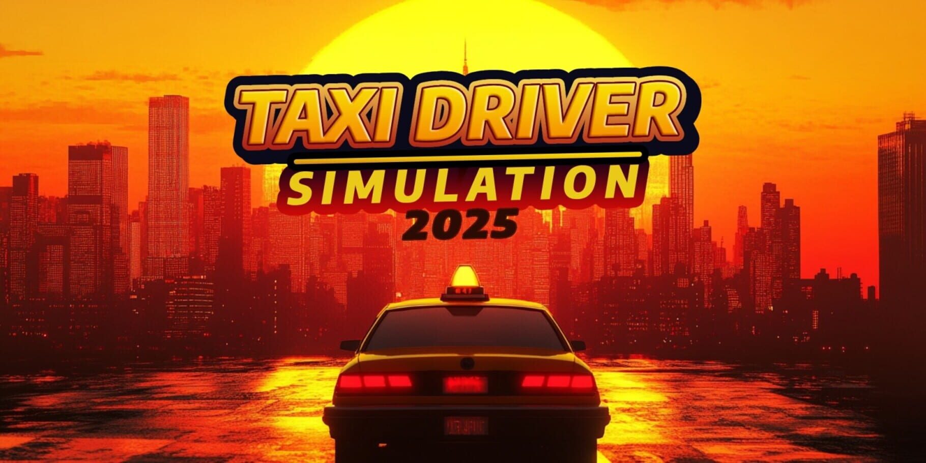 Artwork for Taxi Driver Simulation 2025