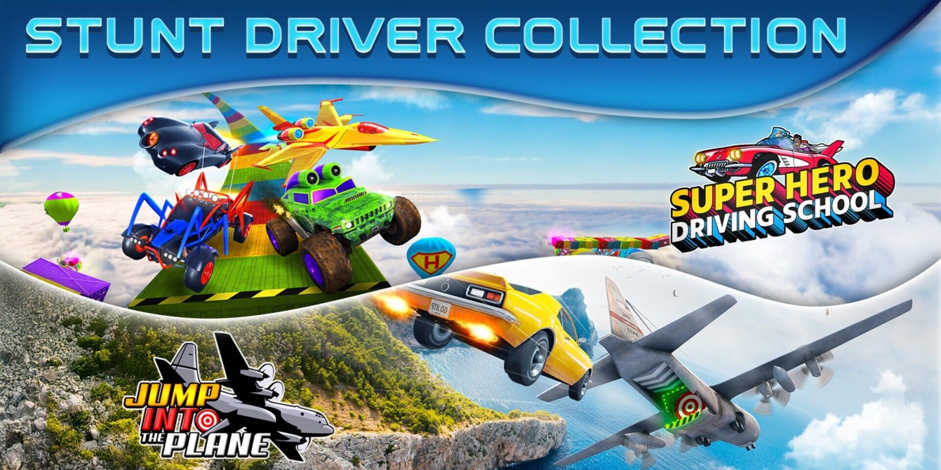 Artwork for Stunt Driver Collection