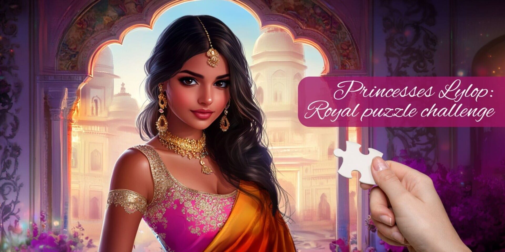 Artwork for Princesses Lylop: Royal Puzzle Challenge