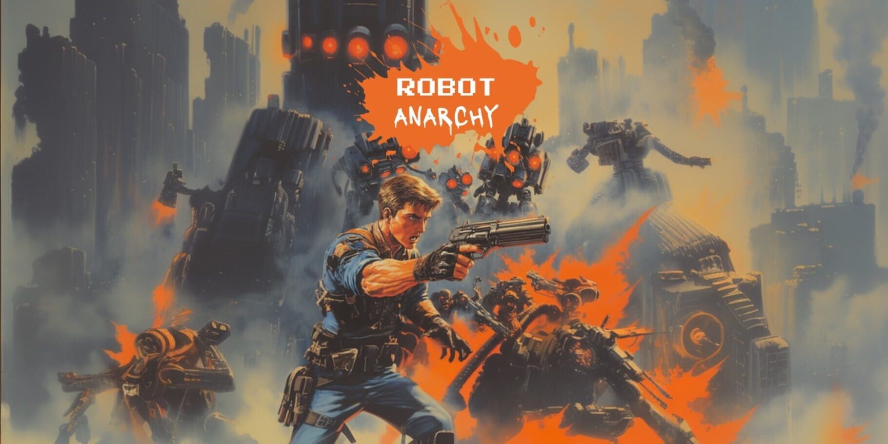 Artwork for Robot Anarchy