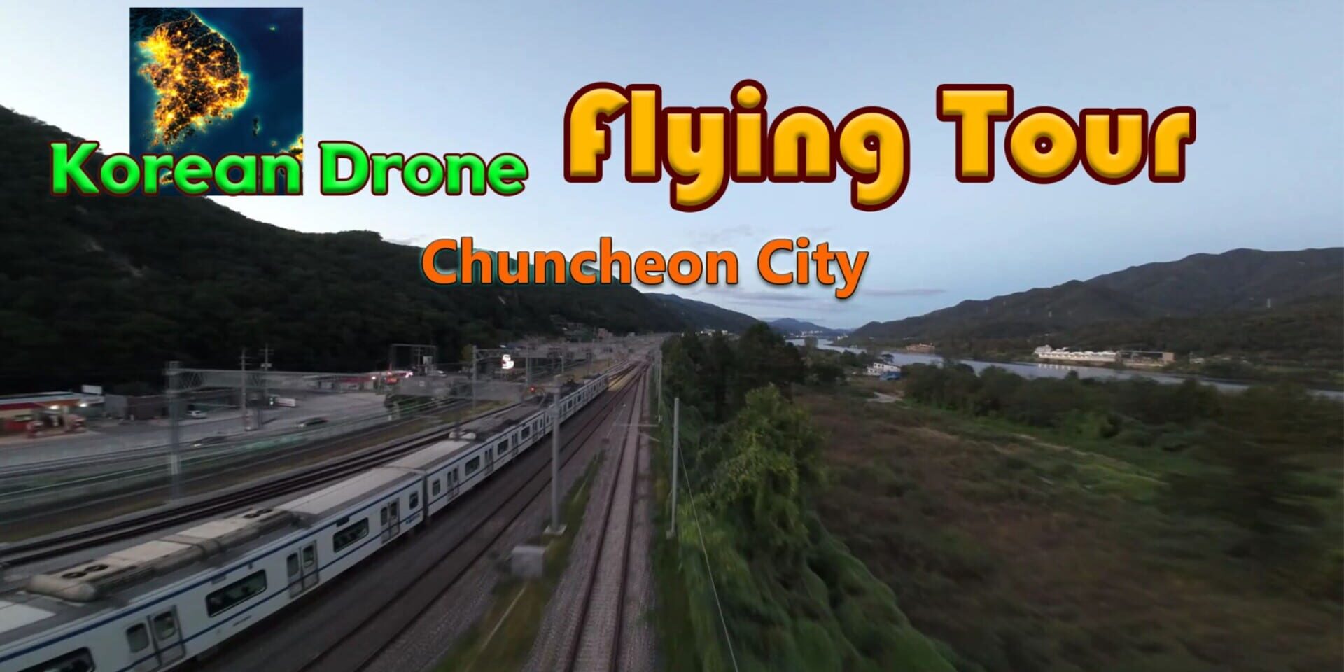 Artwork for Korean Drone Flying Tour Chuncheon City