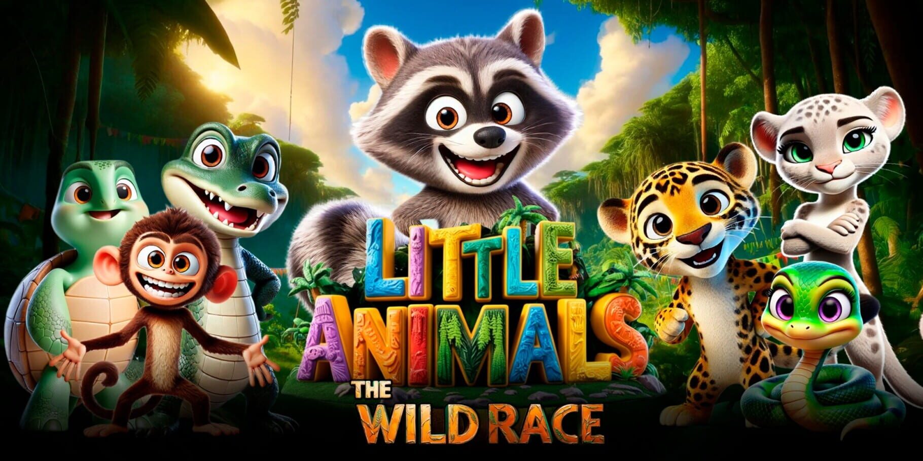 Artwork for Little Animals: The Wild Race