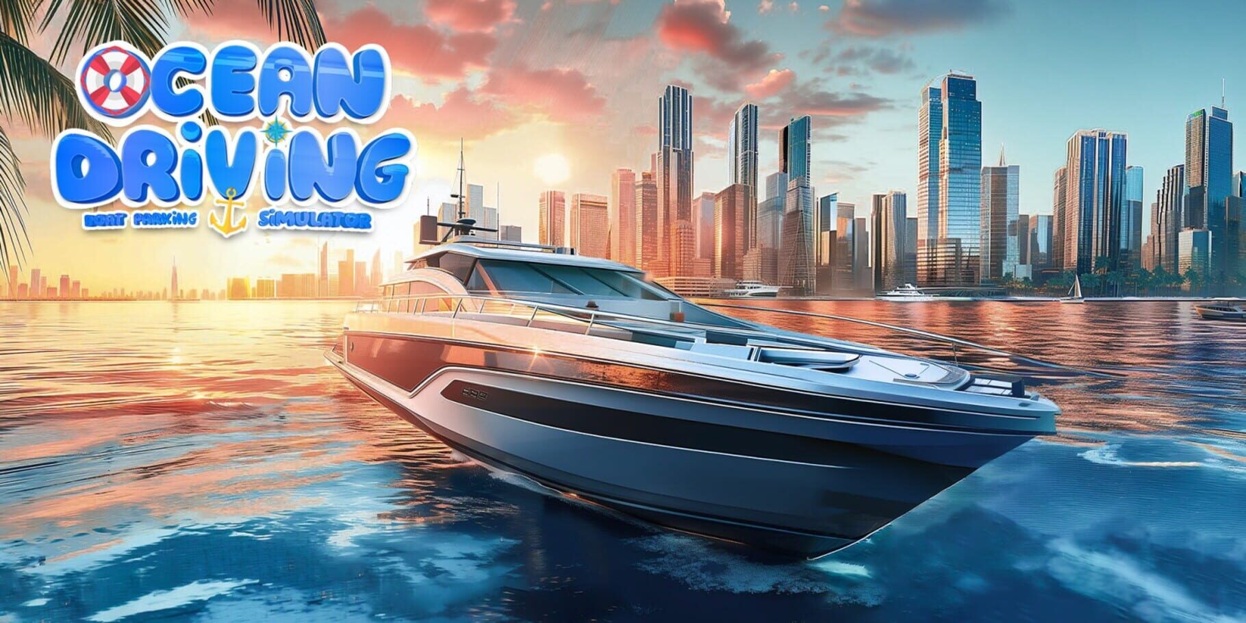 Artwork for Ocean Driving: Boat Parking Simulator