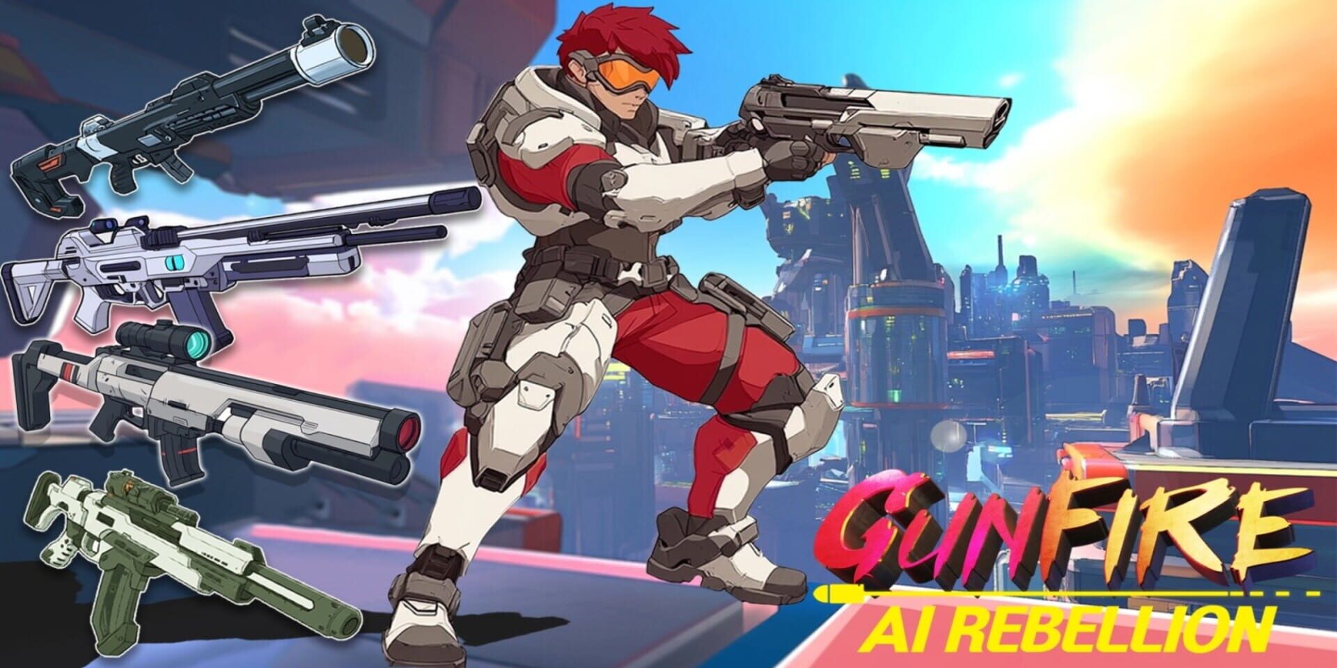 Artwork for Gun Fire: AI Rebellion