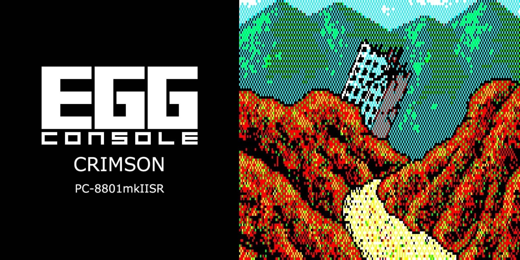 Artwork for Eggconsole Crimson PC-8801mkIISR