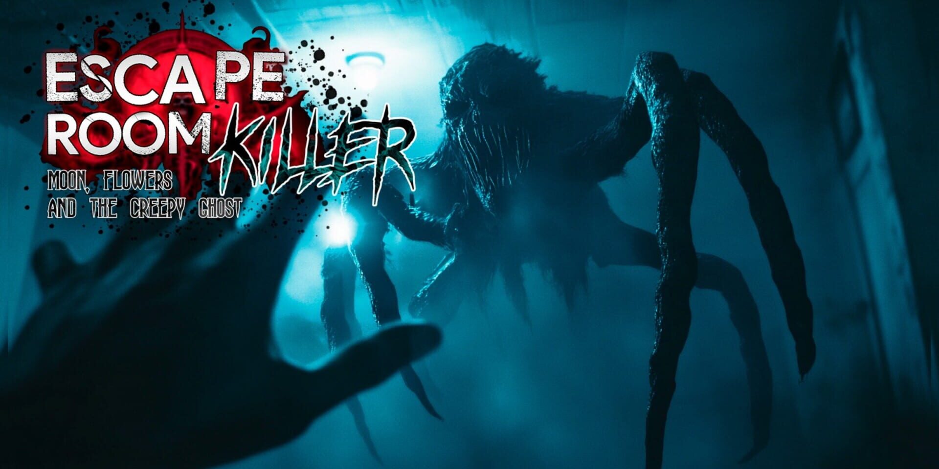 Artwork for Escape Room Killer: Moon, flowers and the Creepy Ghost
