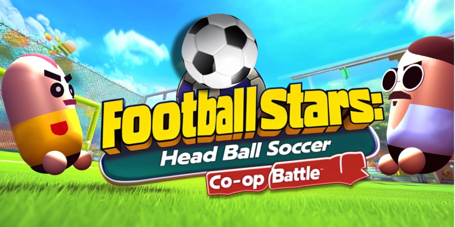 Artwork for Football Stars: Head Ball Soccer Co-op Battle