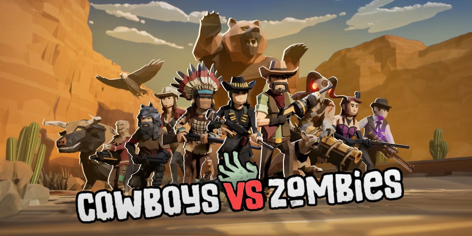 Artwork for Cowboys vs. Zombies