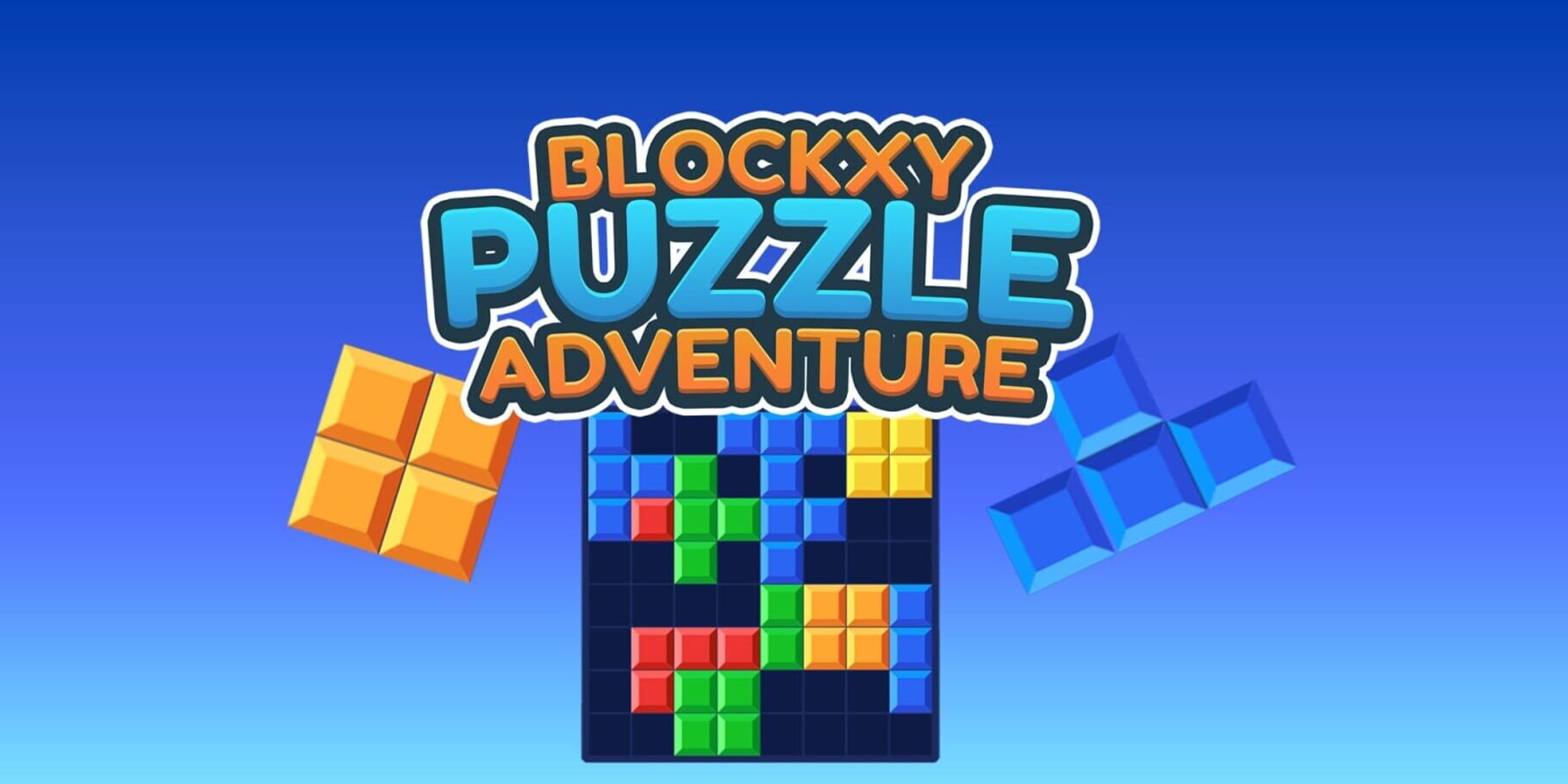 Artwork for Blockxy Puzzle Adventure