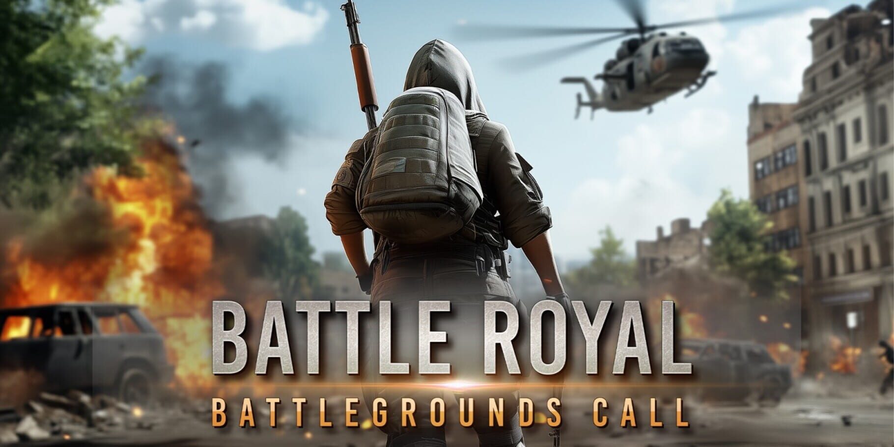 Artwork for Battle Royal: Battlegrounds Call