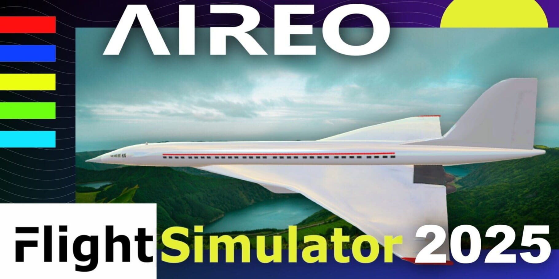 Artwork for Aireo Flight Simulator 2025 Edition