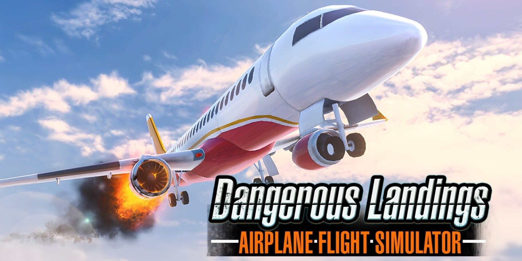 Artwork for Airplane Flight Simulator: Dangerous Landings