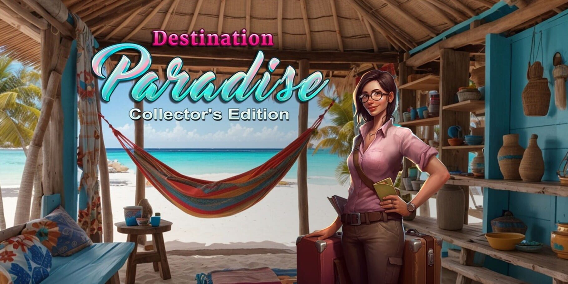 Artwork for Destination Paradise: Collector's Edition