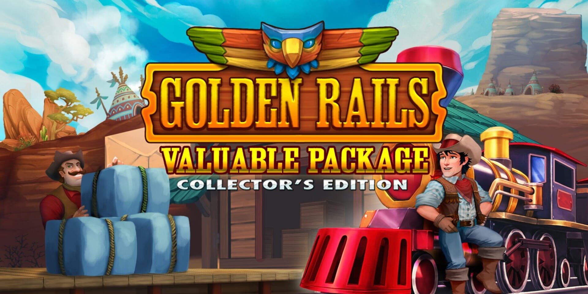 Artwork for Golden Rails: Valuable Package - Collector's Edition