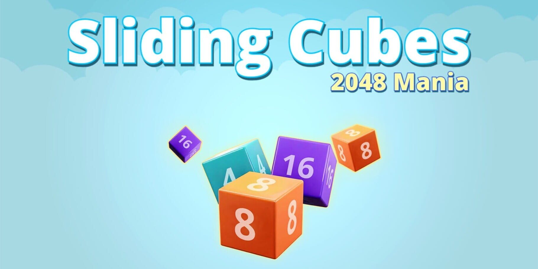 Artwork for Sliding Cubes 2048 Mania