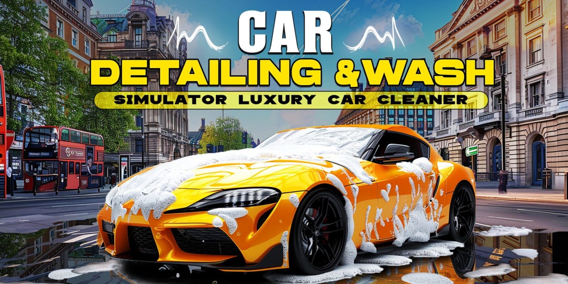 Car Detailing & Wash Simulator: Luxury Car Cleaner artwork