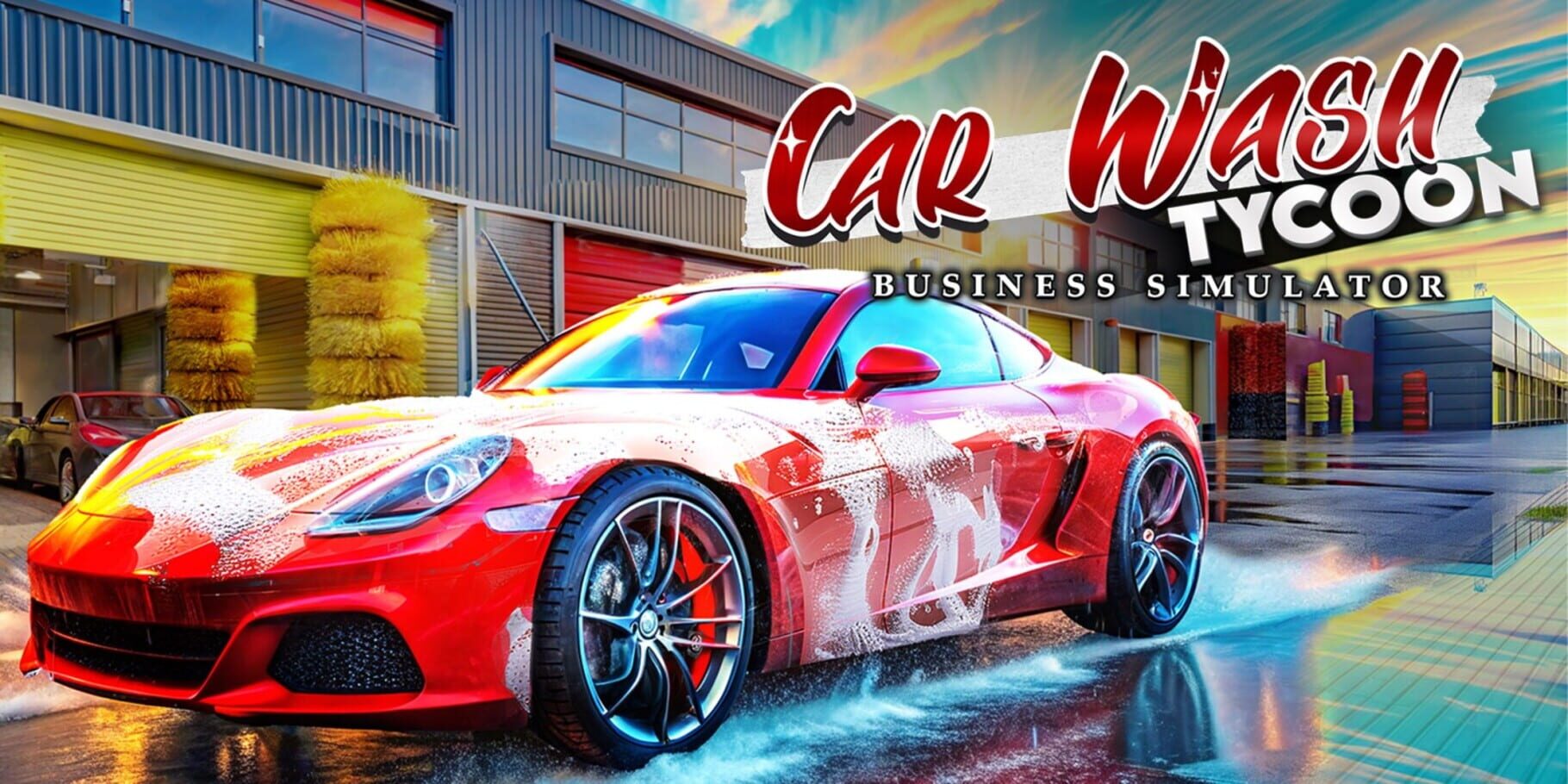 Car Wash Tycoon Business Simulator artwork