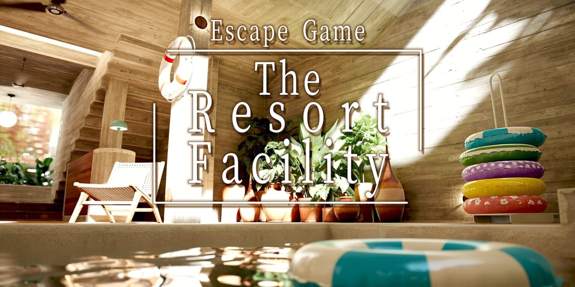 Artwork for Escape Game The Resort Facility