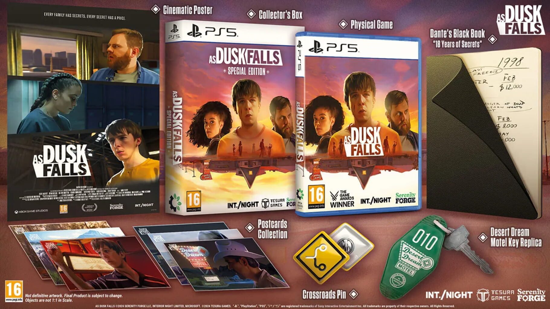 Artwork for As Dusk Falls: Special Edition