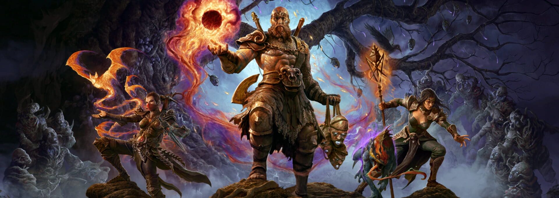 Arte - Diablo IV: Season of Witchcraft