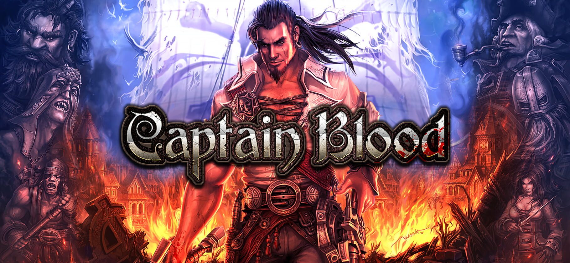 Captain Blood artwork