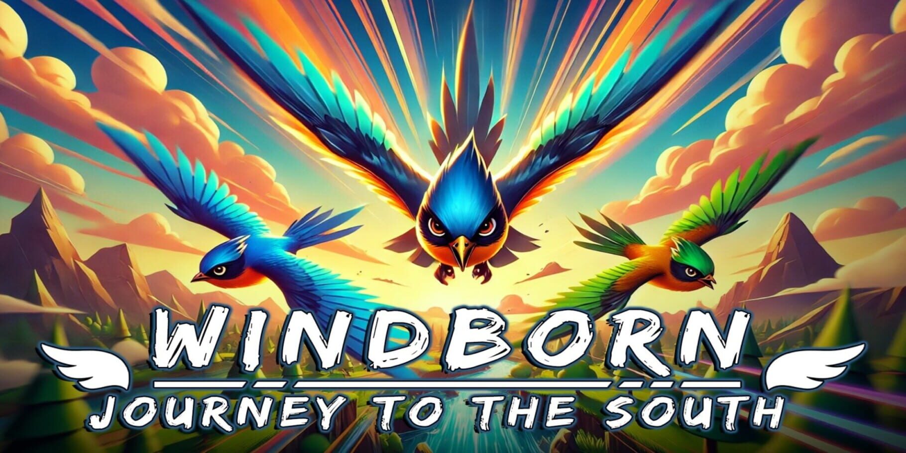 Artwork for Windborn: Journey to the South