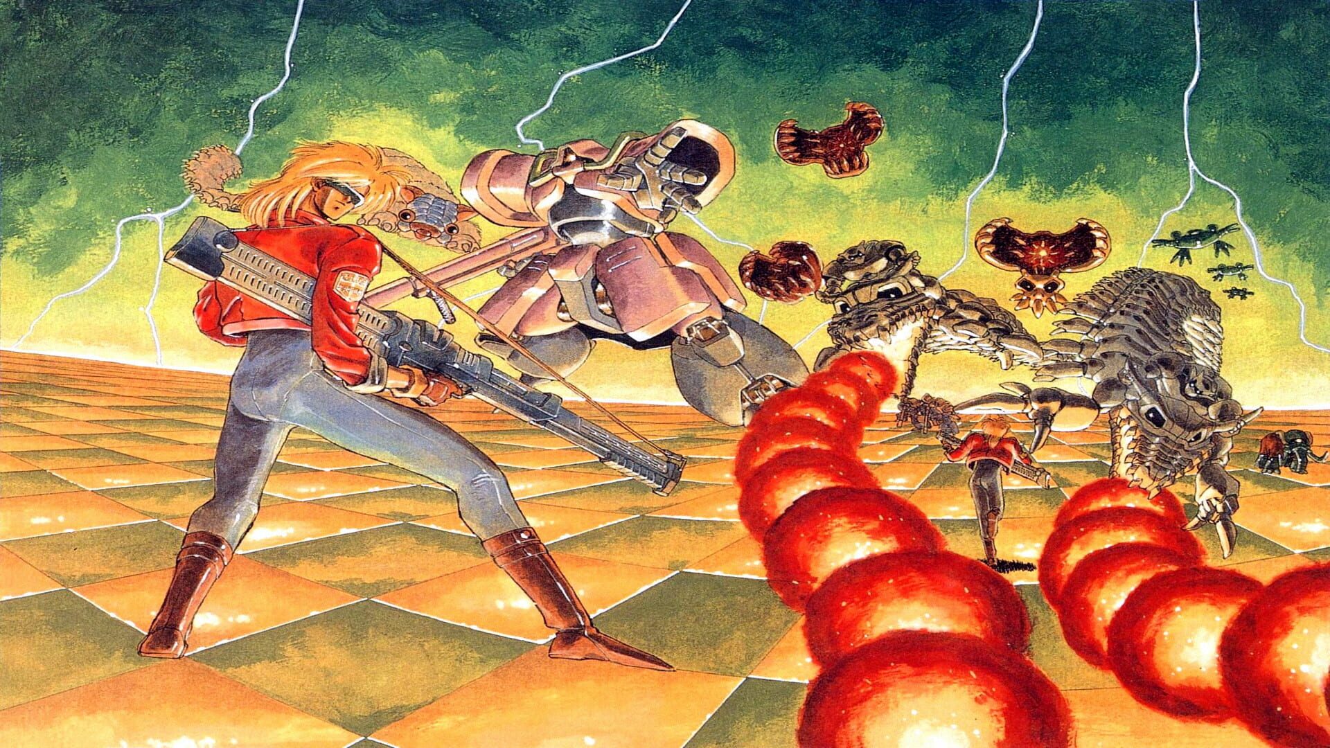 Artwork for Space Harrier