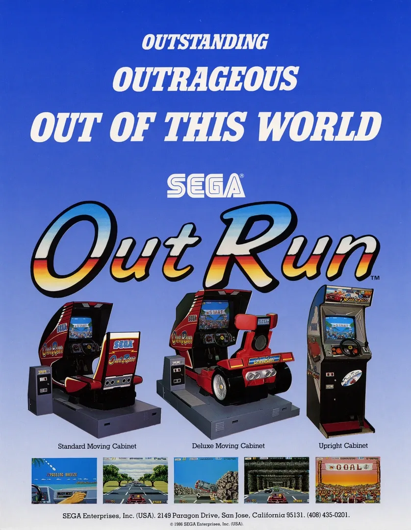 Arte - OutRun