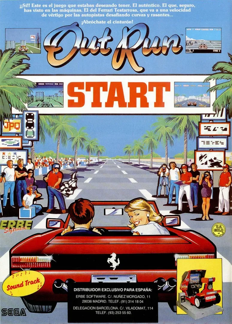Arte - OutRun