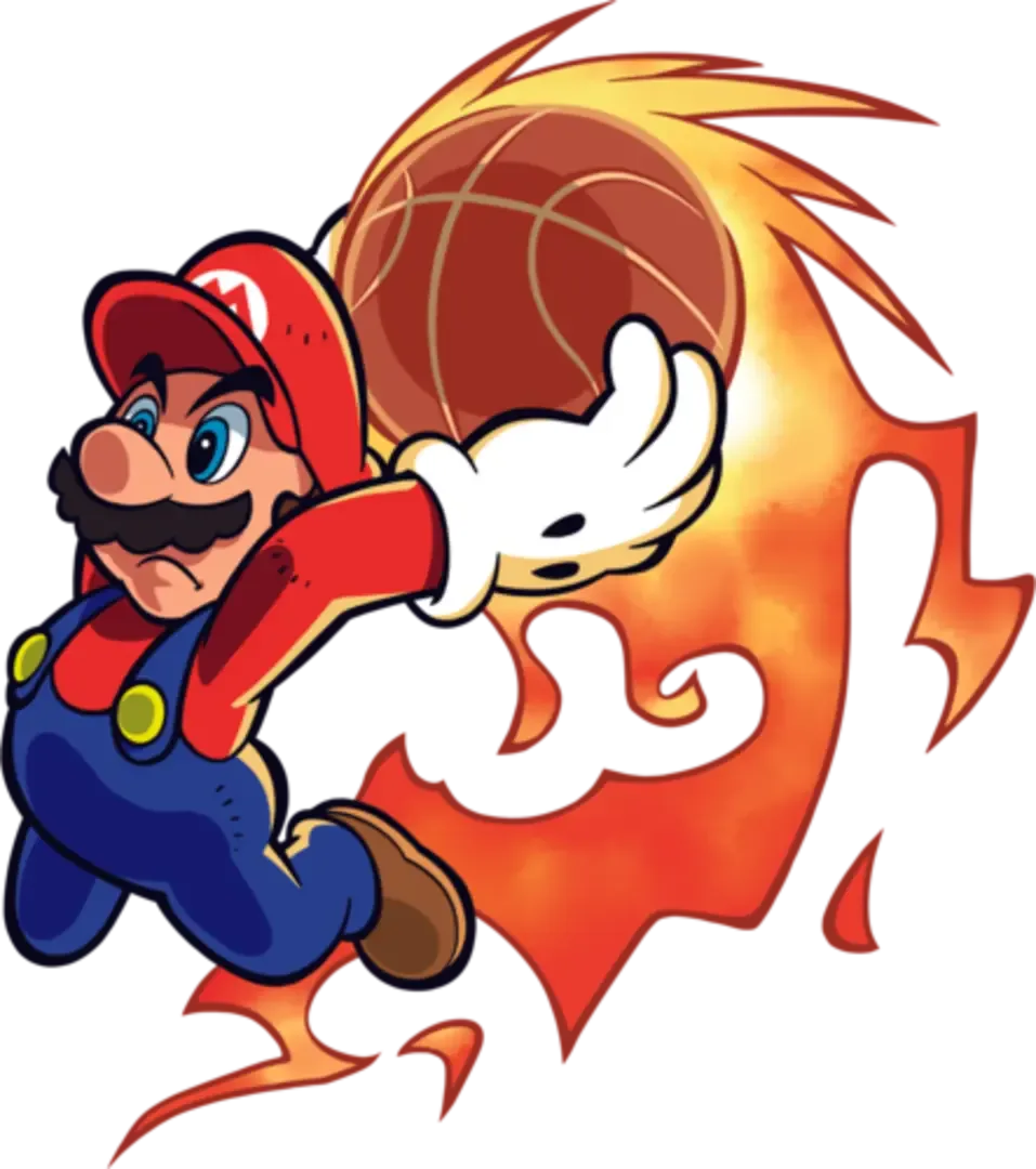 Arte - Mario Hoops 3-on-3
