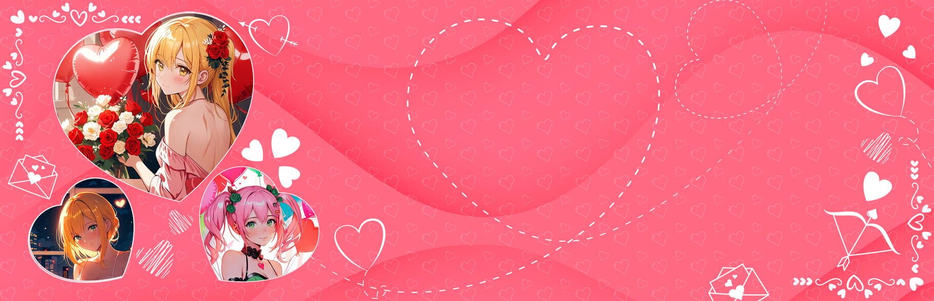 Artwork for Lovely Anime Puzzle: Valentine