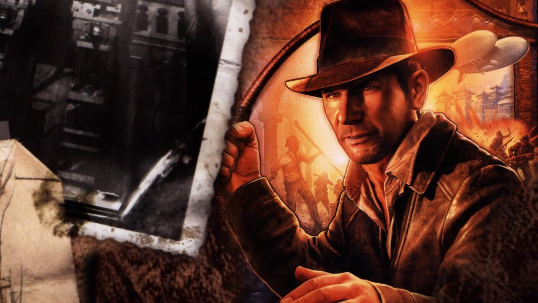 Artwork for Indiana Jones and the Staff of Kings