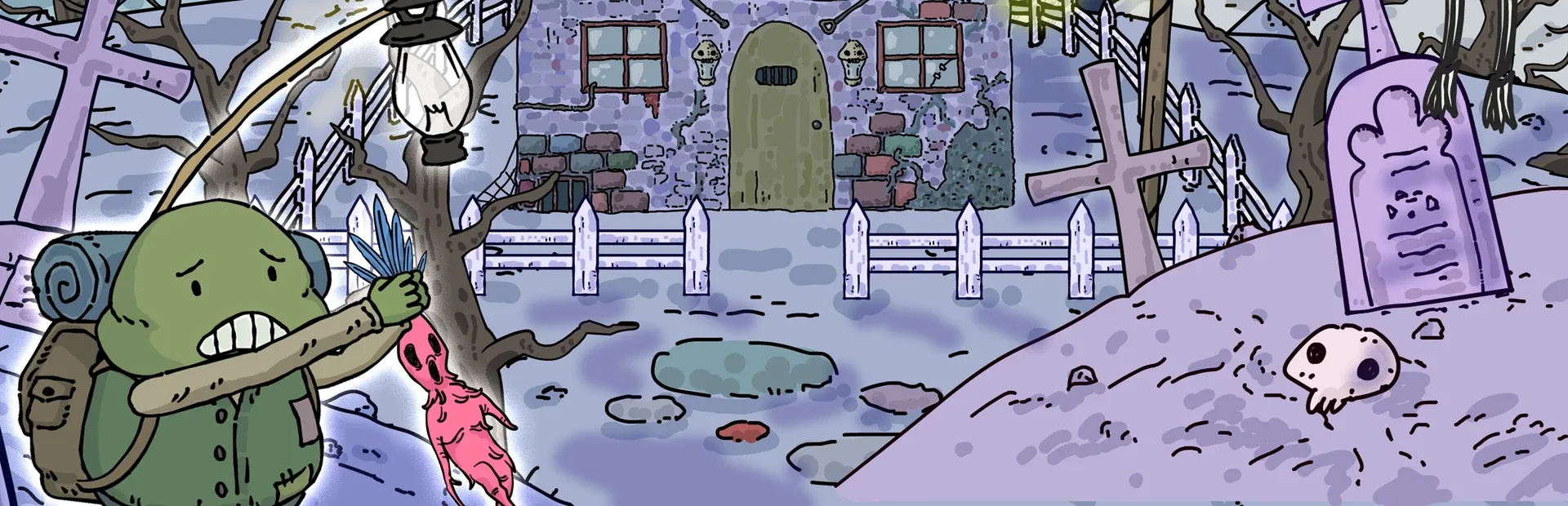 Mandragora Seeker in the Creep Zone