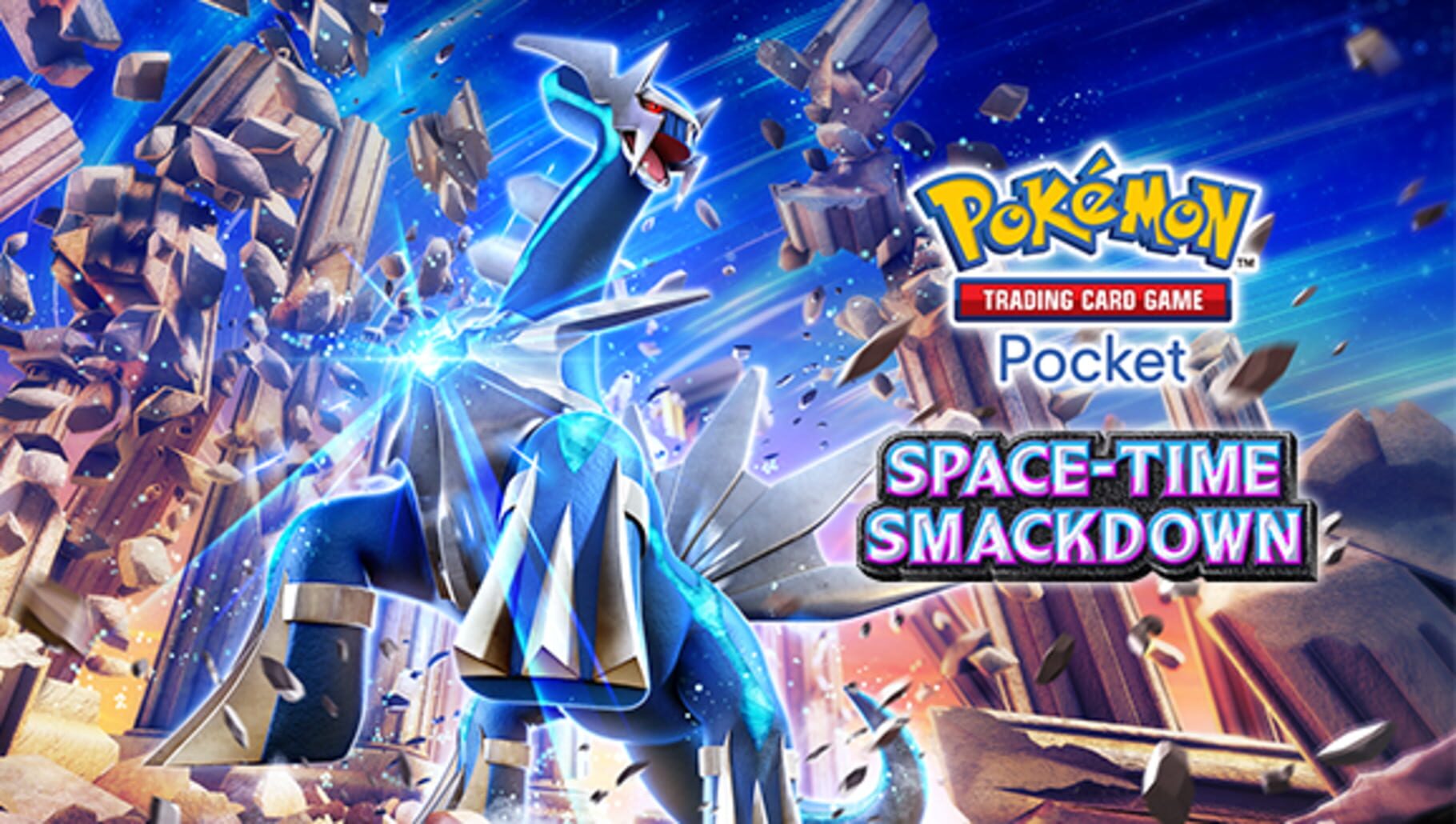 Artwork for Pokémon Trading Card Game Pocket: Space-Time Smackdown