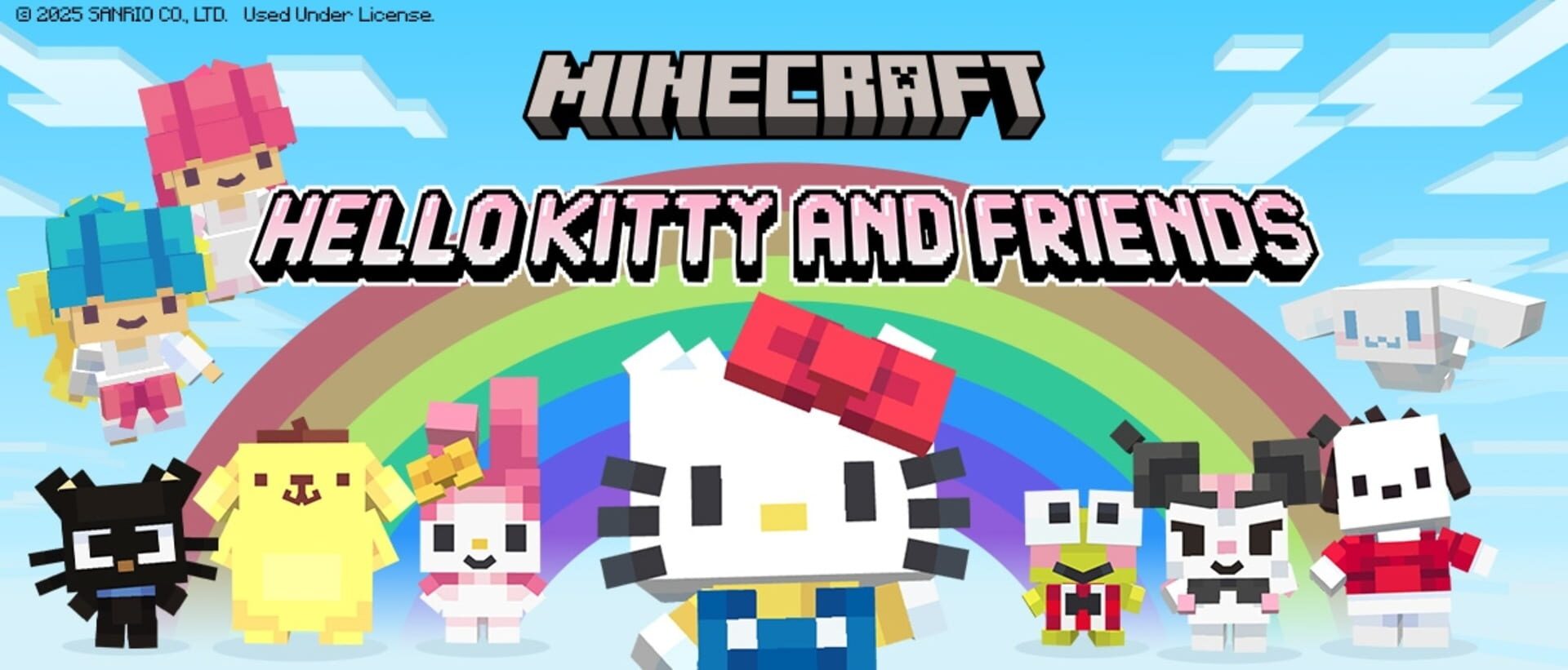 Arte - Minecraft: Hello Kitty and Friends